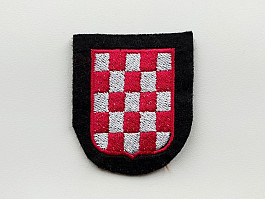 Rukávová nášivka Chorvatský dobrovolník Waffen-SS