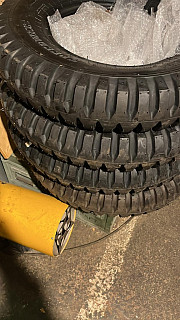 Prodám pneumatiky 7/16 speedway