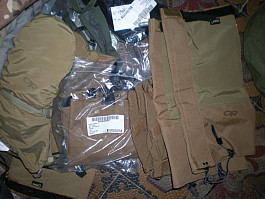 Research Expedition OR rukavice CONVOY goretex gore-tex zimní gloves coyote Gaiters
