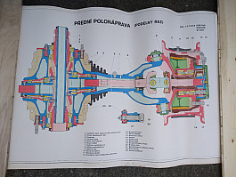 Tatra 815 výukové plakáty