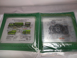 Tatra 813,815,V3S UAZ-výukové fólie