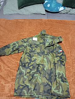kabát vz.95 (kongo) , svetr 95 AČR