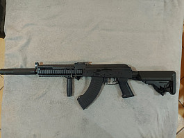 AK 74 Tactical celokov
