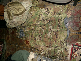 US army L6 gen 3 GEN III jacket goretex extreme  cold weather MC multicam