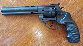 Flobert revolver ATAK Arms 6" cal. 6mm - černý