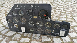 přístrojová deska letadla WWII US ARMY, RAF, US NAVY