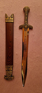 Ozdobný meč, římský gladius,viking, germánský