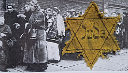 Židovská hvězda z války - Davidova hvězda