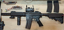 Top Arms M4 AEG