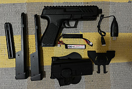 AEP pistol