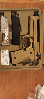 Beretta GPM92 v pískové barvě 