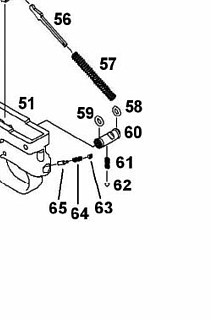 Kjw kc02 zásobníky,  díly. 
