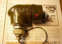 GST-64K Rozměrná lampa na nádrž