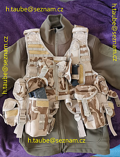 taktická vesta MNS -2000 pouštní