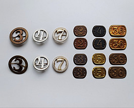 Československé prvorepublikové insignie odznaky