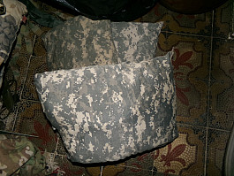 ACU UCP US Army deka fleece polštářek do spacáku digital 