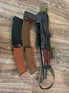 AKS 74 (ocel, dřevo)