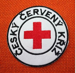 Český červený kříž - nášivka