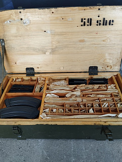 Záložní bedna ČSLA 