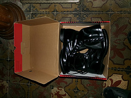 Corcoran Corcorane jump boots model 1500 výsadkářské boty 11,5 E made U.S.A