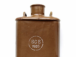Prvorepubliková armádní polní lahev "BGB 1926" pěkná