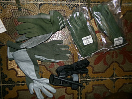 US army pilotní letní nomex rukavice U.S. Flyers gloves summer combat gloves