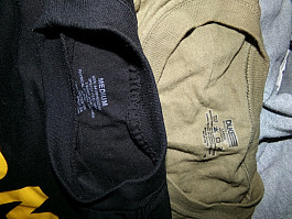 US ARMY sportovní trička šortky kalhoty bundy APFU shirt OCP USA