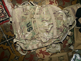 US Army batoh assault pack MC MULTICAM MOLLE II 3 DAY PACK