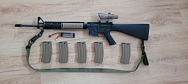 LCT M16 LR16A4 upgrade by Racek Custom Guns