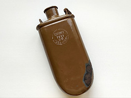 Prvorepubliková armádní polní lahev "Brno 1921 BB" pěkná