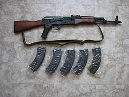 Airsoftová útočná puška AKM (E&L)
