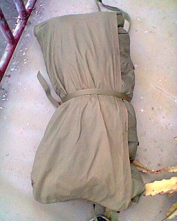 Vojenský spacák čsla zakladácký dekový s vložkou 