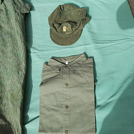 Jehličkové maskáče pohraničník csla retro 2 b