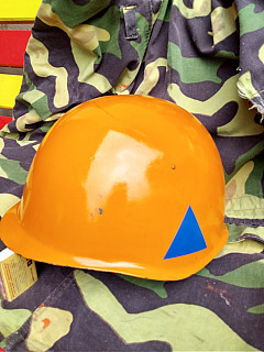 Vojenská helma přilba  čsla 