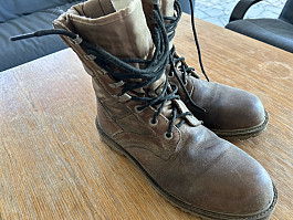 Boty BRITISH ITURRI vysoké DESERT