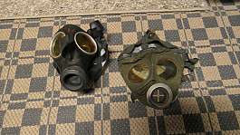 Plynové masky německo 2 světová