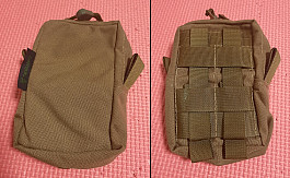 TacticalPro Univerzální kapsa 3 x 2 Coyote Brown