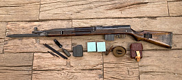 Čs. samonabíjecí puška SaPu vz. 52 (7,62x45 mm)