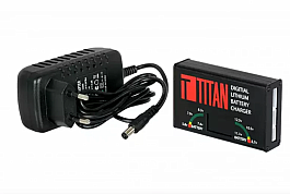 TITAN moderní inteligentní nabíječka Li-Ion, Li-Po baterií (vyhledej MC85)