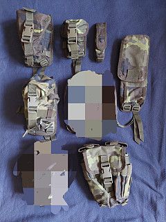 Sumky , výstroj , AČR