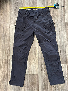 Softshellové kalhoty Helikon-Tex® OTP® VersaStretch® - 36/32 - tmavě modré, velmi dobrý stav