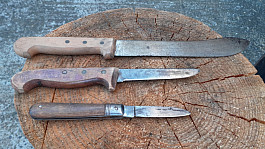 Nože ČSLA - polní kuchyň