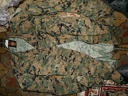USMC marpat wdl bluza FROG kalhoty  U.S.M.C