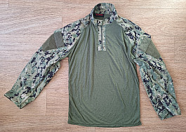 Drifire Combat Shirt, NWU Type III, AOR2, FR, L, nový