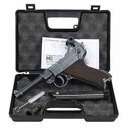 Koupím plynovou pistoli P 08 Cuno Melcher