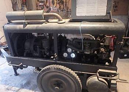 Starožitný turbínový kompresor