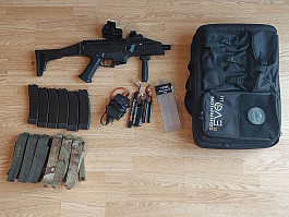 ASG Scorpion Evo, Full Kit