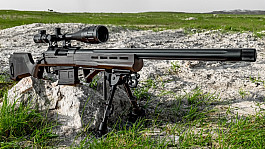 ARES/Amoeba Striker AS-01 po upgrade s puškohledem a výbavou
