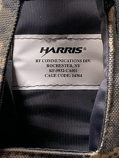 US Army Harris pouzdro na vysílačku digital - nový