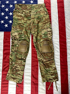 Multicam US Army kalhoty žáruvzdorné - použité